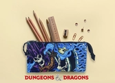 Dungeons & dragons - black light - trousse triple '22x12x5cm'