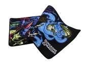 Dungeons & dragons - black light - tapis de bureau - 80x35x4 cm