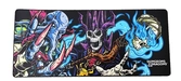 Dungeons & dragons - black light - tapis de bureau - 80x35x4 cm