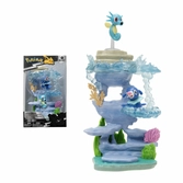Pokemon - undersea avec otaquin et hypotrmpe - pack environnement w1