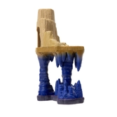 Pokemon -mountain cave avec ptyranidur et nosferapti -pack environ. w1