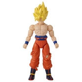 Dragon ball - ss goku vs ss broly - battle pack dragon stars 17cm