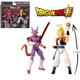 Dragon ball - ss gogeta vs janenba - battle pack dragon stars 17cm