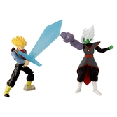 Db - future trunks vs fusion zamasu - battle pack dragon stars 17cm