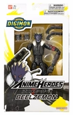 Digimon - beelzemon - figurine anime heroes 17cm
