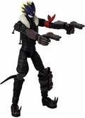 Digimon - beelzemon - figurine anime heroes 17cm