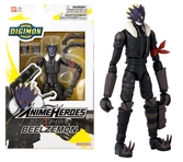 Digimon - beelzemon - figurine anime heroes 17cm