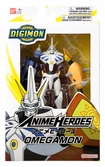 Digimon - omegamon - figurine anime heroes 17cm