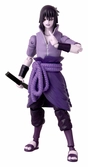 Naruto - uchiha sasuke rinnegan 7th wave" -figurine anime heroes 17cm"