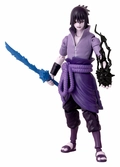 Naruto - uchiha sasuke rinnegan 7th wave" -figurine anime heroes 17cm"