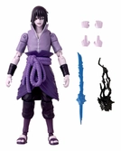 Naruto - uchiha sasuke rinnegan 7th wave" -figurine anime heroes 17cm"