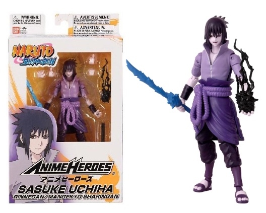Bandai Naruto Shippuden Anime Heroes Hatake Kakashi Figure| Radar Toys