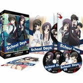 School Days - Intégrale + OAV - Edition Gold (3 DVD)