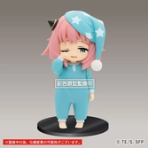 Spy x family statuette pvc puchieete anya forger renewal edition original ver. 14 cm