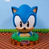Sonic - figurine 20cm - support de casque