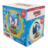 Sonic - figurine 20cm - support de casque