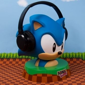 Sonic - figurine 20cm - support de casque