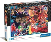 One piece - luffy vs kaido - puzzle 1000p