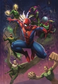 Marvel - spider-man - puzzle 1000p