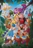 Disney - alice au pays des merveilles - puzzle 1000p