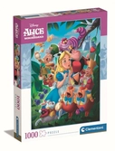 Disney - alice au pays des merveilles - puzzle 1000p