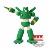 Crayon shin-chan statuette pvc new dimension! kasukabe boueitai: kantam robo 16 cm