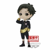 Spy x family statuette pvc q posket damian desmond (ver. b) 13 cm