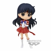 Pretty guardian sailor moon cosmos the movie statuette pvc q posket eternal sailor mars (ver. b) 14 cm