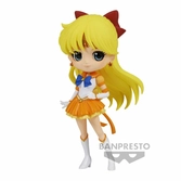 Pretty guardian sailor moon cosmos the movie statuette pvc q posket eternal sailor venus (ver. b) 14 cm