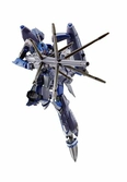 Macross frontier figurine dx chogokin vf-25g super messiah valkyrie (michael blanc use) revival ver. 30 cm