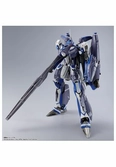 Macross frontier figurine dx chogokin vf-25g super messiah valkyrie (michael blanc use) revival ver. 30 cm