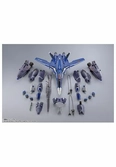 Macross frontier figurine dx chogokin vf-25g super messiah valkyrie (michael blanc use) revival ver. 30 cm