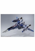 Macross frontier figurine dx chogokin vf-25g super messiah valkyrie (michael blanc use) revival ver. 30 cm