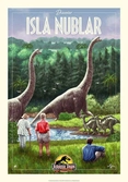 Jurassic park lithographie 30th anniversary edition limited isla nublar edition 42 x 30 cm