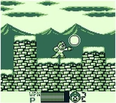 Mega Man : Dr. Wily's Revenge - Game Boy