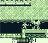 Mega Man : Dr. Wily's Revenge - Game Boy