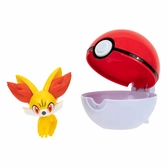 Pokémon clip'n'go poké balls feunnec & poké ball