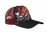 Sonic - personnages - casquette