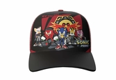 Sonic - personnages - casquette