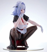 Original character statuette 1/6 hebe-chan maid ver. 17 cm