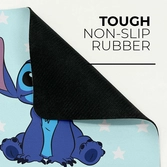 Lilo & stitch - stitch assis - tapis de souris 22x18x0.3cm""
