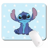 Lilo & stitch - stitch assis - tapis de souris 22x18x0.3cm""