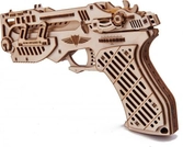 Mécanisme 3d en bois - cyber gun - 122 pcs