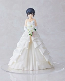 Rascal does not dream of bunny girl senpai statuette 1/7 shoko makinohara wedding ver 22 cm