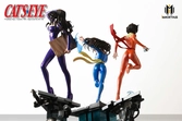 Cat's eye statuette 1/6 rui kisugi 43 cm