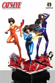 Cat's eye statuette 1/6 rui kisugi 43 cm