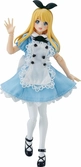 Original character figurine figma female body (alice) with dress and apron outfit 13 cm