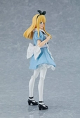 Original character figurine figma female body (alice) with dress and apron outfit 13 cm