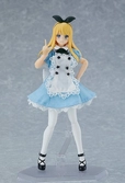 Original character figurine figma female body (alice) with dress and apron outfit 13 cm