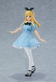 Original character figurine figma female body (alice) with dress and apron outfit 13 cm